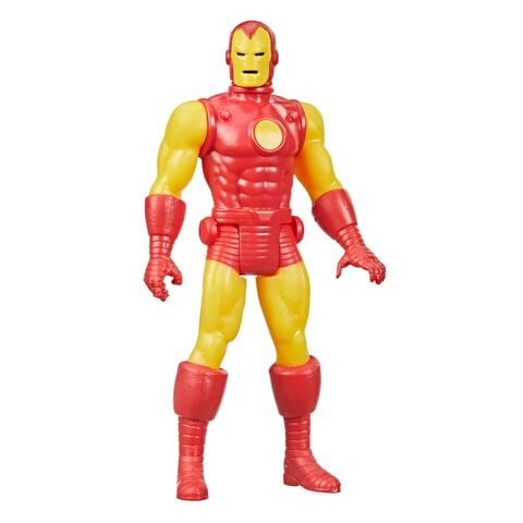 Figurine  Marvel Legends Retro 375 - Iron Man - Iron Man